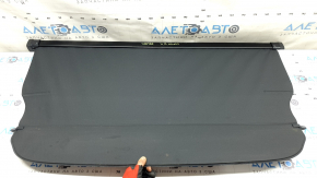 Black trunk curtain for Toyota Venza 21-24