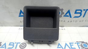 Rear center console pocket for VW Jetta 11-18 USA, black