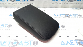 Armrest cushion for VW Jetta 11-16 USA, black leather, dry-cleanable