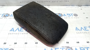 Armrest cushion for VW Jetta 11-16 USA, black leather, dry-cleanable