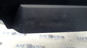 Lexus RX350 RX450h 16-22 black center console trim, rear left, scratches
