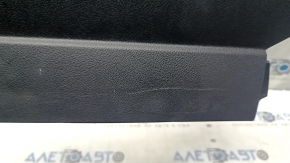 Lexus RX350 RX450h 16-22 black center console trim, rear left, scratches