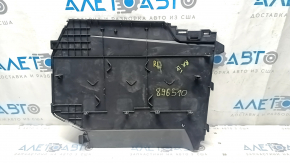 Lexus RX350 RX450h 16-22 black center console trim, rear left, scratches