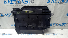 Lexus RX350 RX450h 16-22 black center console trim, rear right, scratches
