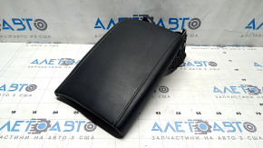 Lexus RX350 RX450h 16-22 Black Leather Center Console Armrest