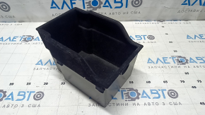 Lexus RX350 RX450h 16-22 black center console trim, rear left side