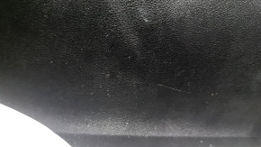 Left side center console trim for Lexus ES300h ES350 13-18 black, no trim, scratches, broken mount