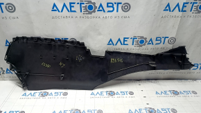 Left side center console trim for Lexus ES300h ES350 13-18 black, no trim, scratches, broken mount