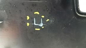 Left side center console trim for Lexus ES300h ES350 13-18 black, no trim, scratches, broken mount