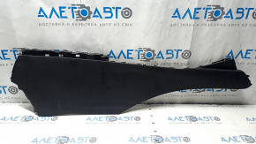 Right side center console trim for Lexus ES300h ES350 13-18 black, no trim, scratches, broken mount