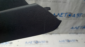 Right side center console trim for Lexus ES300h ES350 13-18 black, no trim, scratches, broken mount
