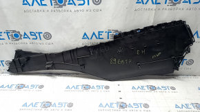 Right side center console trim for Lexus ES300h ES350 13-18 black, no trim, scratches, broken mount