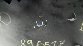 Right side center console trim for Lexus ES300h ES350 13-18 black, no trim, scratches, broken mount