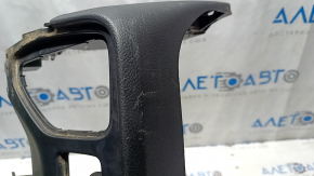 Jeep Renegade 15-17 front center console trim, black, scratches