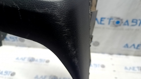 Jeep Renegade 15-17 front center console trim, black, scratches