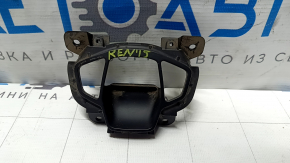 Jeep Renegade 15-17 black upper center console trim, under buttons