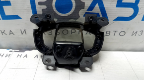 Jeep Renegade 15-17 black upper center console trim, under buttons