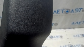 Jeep Compass 17-21 rear center console trim, black, without deflector