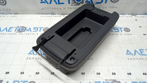 Mitsubishi Outlander Sport ASX 10-17 leather armrest, black