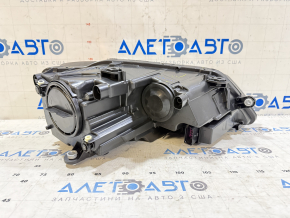Headlight front left VW Jetta 11-16 naked USA DEPO yellow reflector