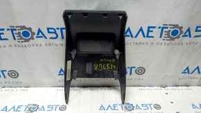 Nissan Altima 19-25 rear center console trim scratches