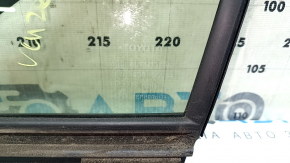 Toyota Venza 23-24 front left triangle door glass