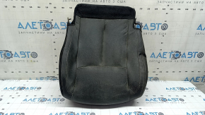 Nissan Rogue 17-20 passenger seat cushion upholstery, black leather, heated, dry-cleanable