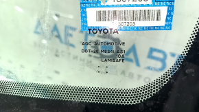 Toyota Venza 21-24 heated windshield, under camera, sand