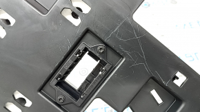 Mercedes A-class V177 driver's footwell front panel trim, 19-22 scratches