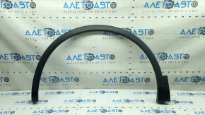 Front left fender arch trim for VW Tiguan 18-22: structure, broken fasteners, scratches