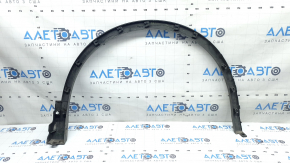 Front left fender arch trim for VW Tiguan 18-22: structure, broken fasteners, scratches