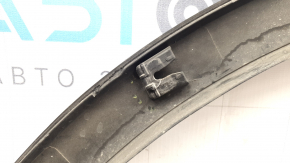 Front left fender arch trim for VW Tiguan 18-22: structure, broken fasteners, scratches