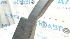 Front right fender arch trim for VW Tiguan 18-21, structure, broken fasteners, scratches