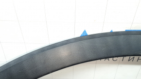 Front right fender arch trim for VW Tiguan 18-21, structure, broken fasteners, scratches