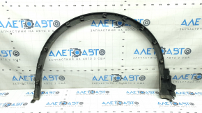 Front right fender arch trim for VW Tiguan 18-21, structure, broken fasteners, scratches