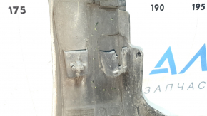 Front right fender arch trim for VW Tiguan 18-21, structure, broken fasteners, scratches