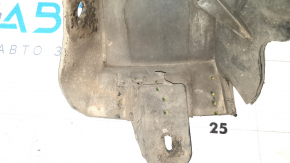 Front right fender arch trim for VW Tiguan 18-21, structure, broken fasteners, scratches