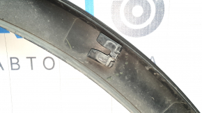 Front right fender arch trim for VW Tiguan 18-21, structure, broken fasteners, scratches