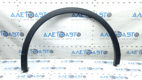 Rear right fender arch trim for VW Tiguan 18-24, structure, broken fasteners, scratches