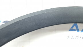Rear right fender arch trim for VW Tiguan 18-24, structure, broken fasteners, scratches