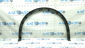 Rear right fender arch trim for VW Tiguan 18-24, structure, broken fasteners, scratches