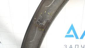 Rear right fender arch trim for VW Tiguan 18-24, structure, broken fasteners, scratches
