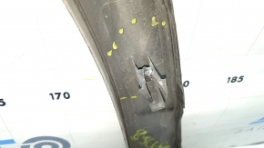 Rear right fender arch trim for VW Tiguan 18-24, structure, broken fasteners, scratches