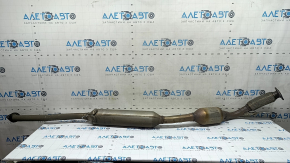 Toyota Venza 23-24 exhaust pipe with catalytic converter, dented resonator