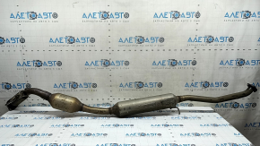 Toyota Venza 23-24 exhaust pipe with catalytic converter, dented resonator