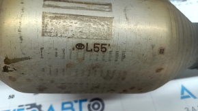 Toyota Venza 23-24 exhaust pipe with catalytic converter, dented resonator