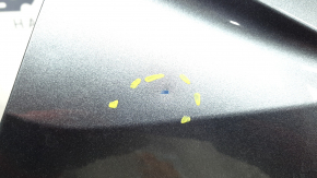 Front right fender VW Tiguan 18-22 graphite LD7X, scratches, chips