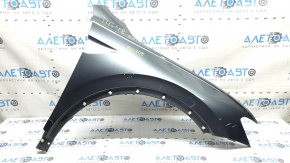 Front right fender VW Tiguan 18-22 graphite LD7X, scratches, chips