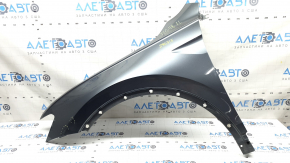 Front left fender VW Tiguan 18-22 graphite LD7X, nicks, scratches