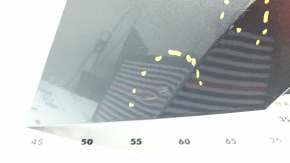 Front left fender VW Tiguan 18-22 graphite LD7X, nicks, scratches
